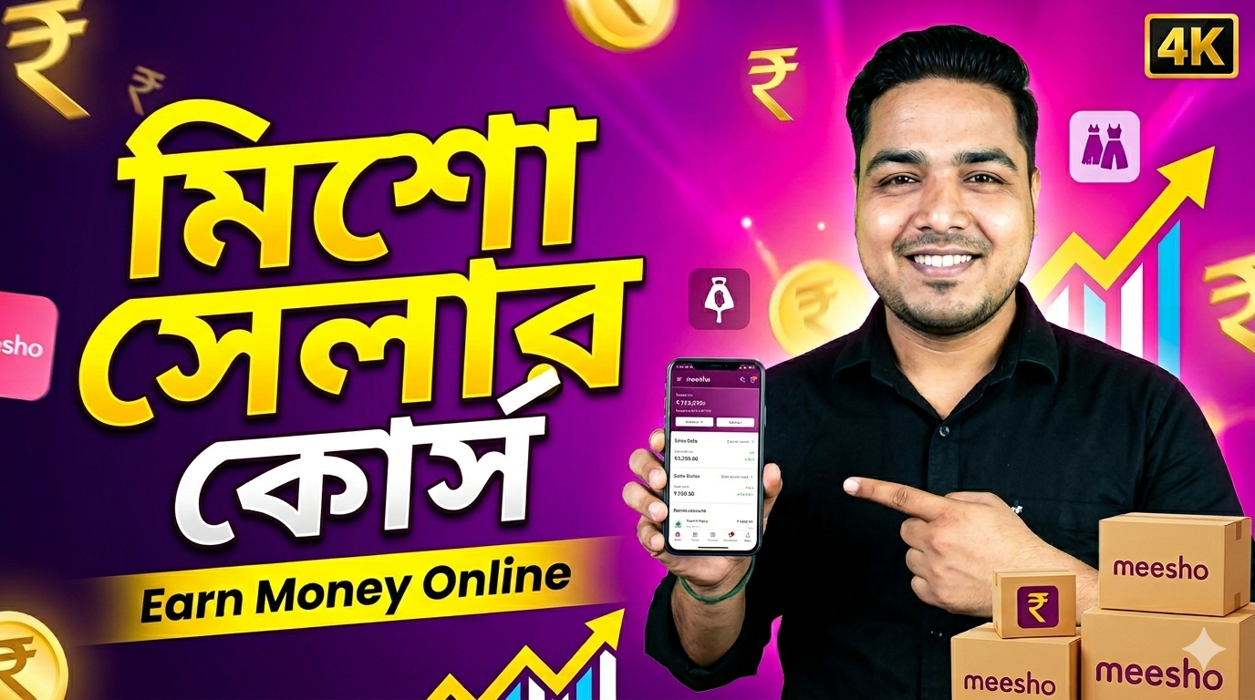 মিশো সেলার বিগিনার টু অ্যাডভান্স কোর্স